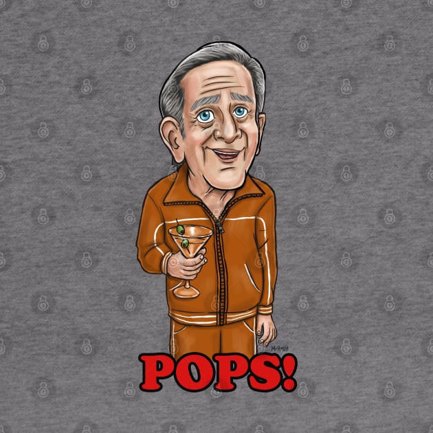 Pops Goldberg by mcillustrator